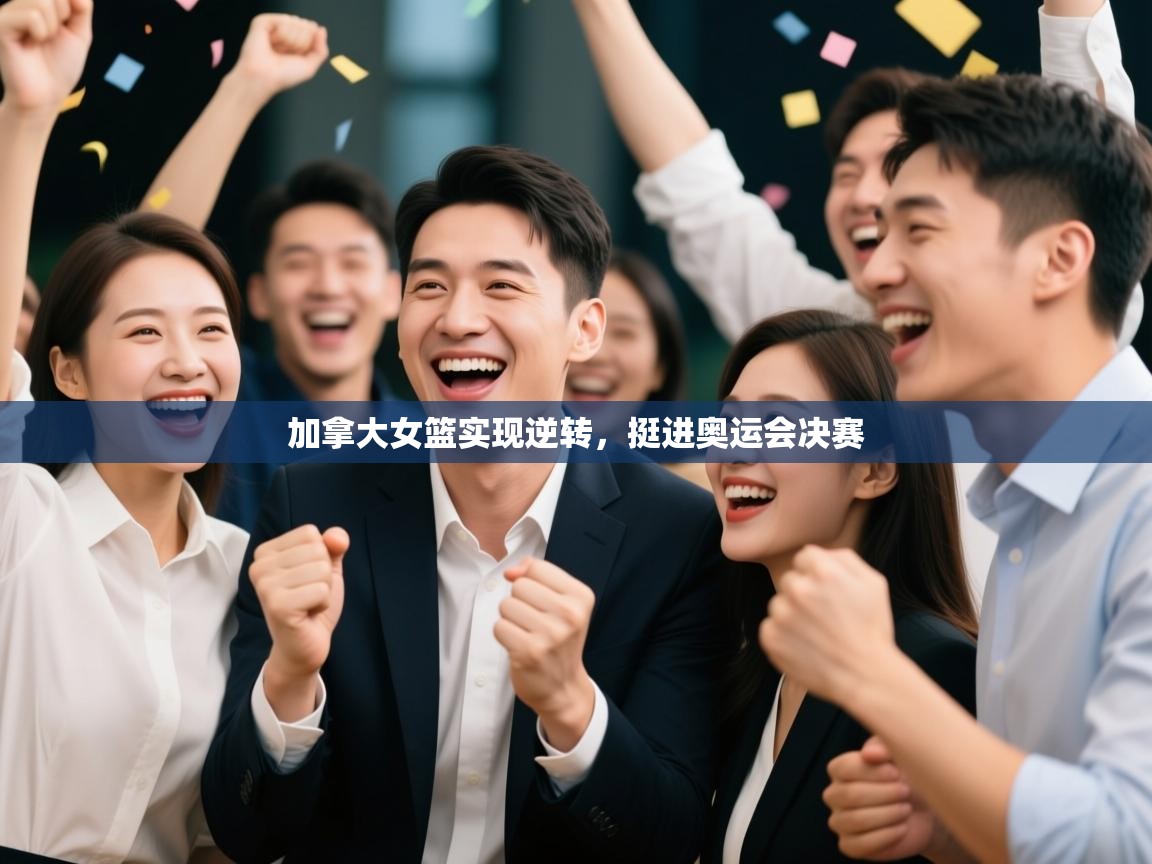 加拿大女篮实现逆转,挺进奥运会决赛 第2张