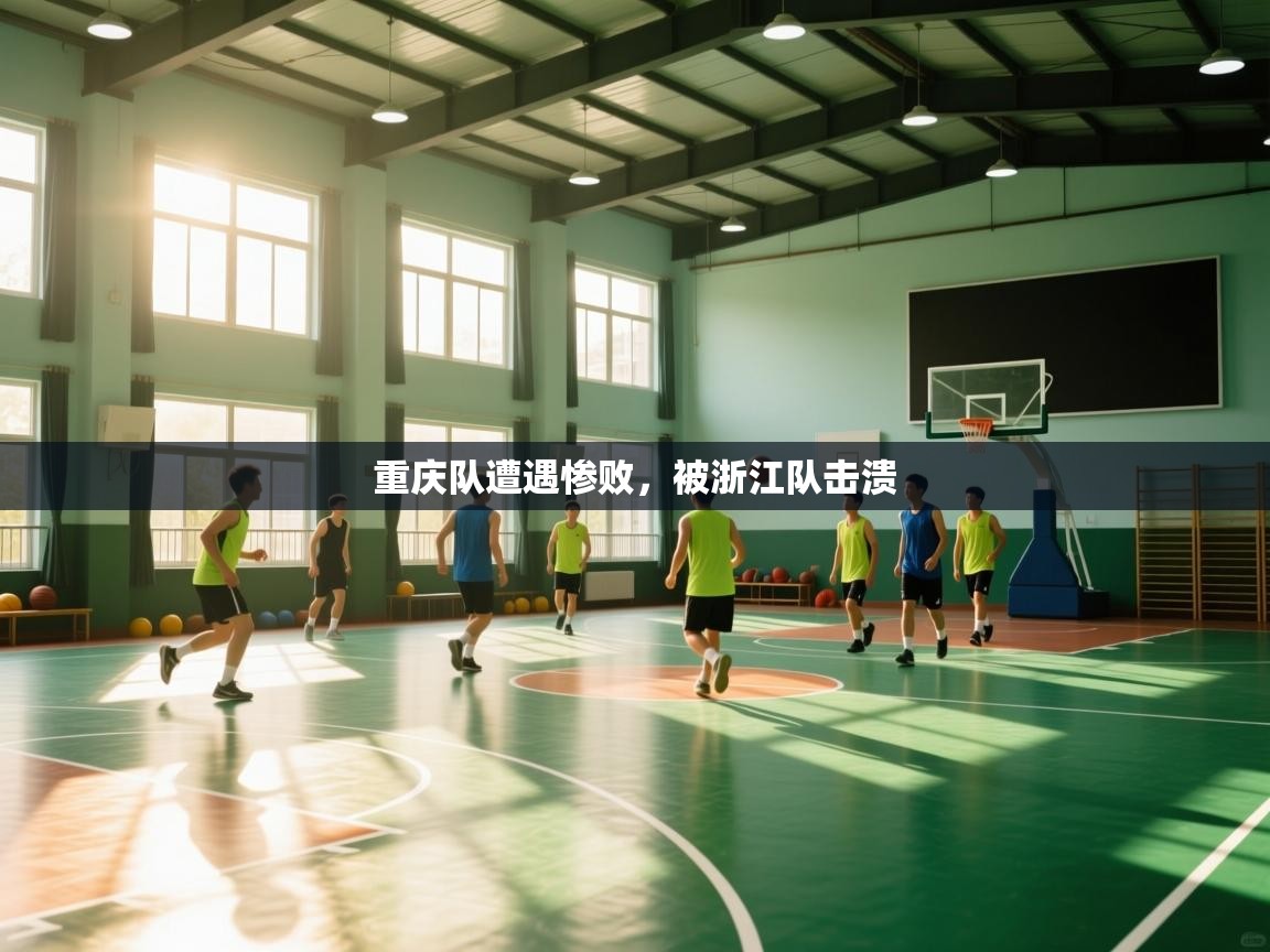 重庆队遭遇惨败,被浙江队击溃 第1张