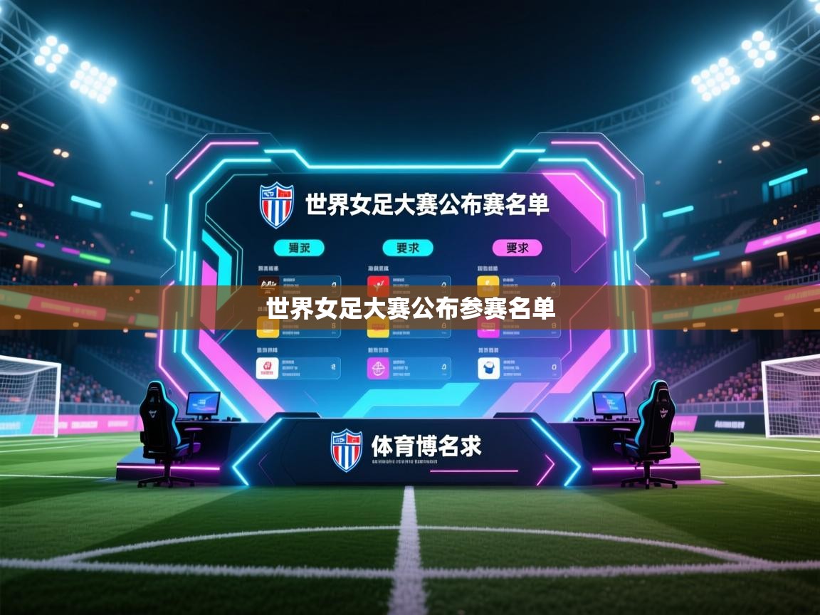 世界女足大赛公布参赛名单