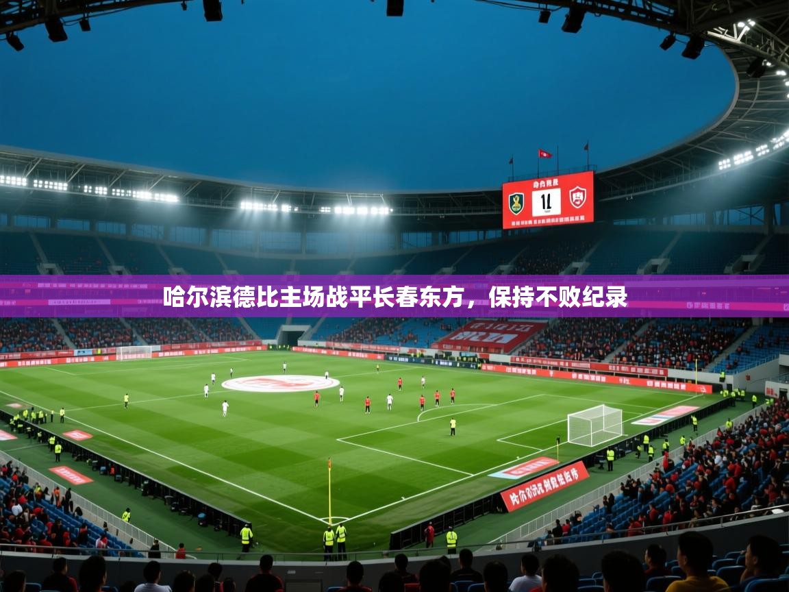 哈尔滨德比主场战平长春东方，保持不败纪录