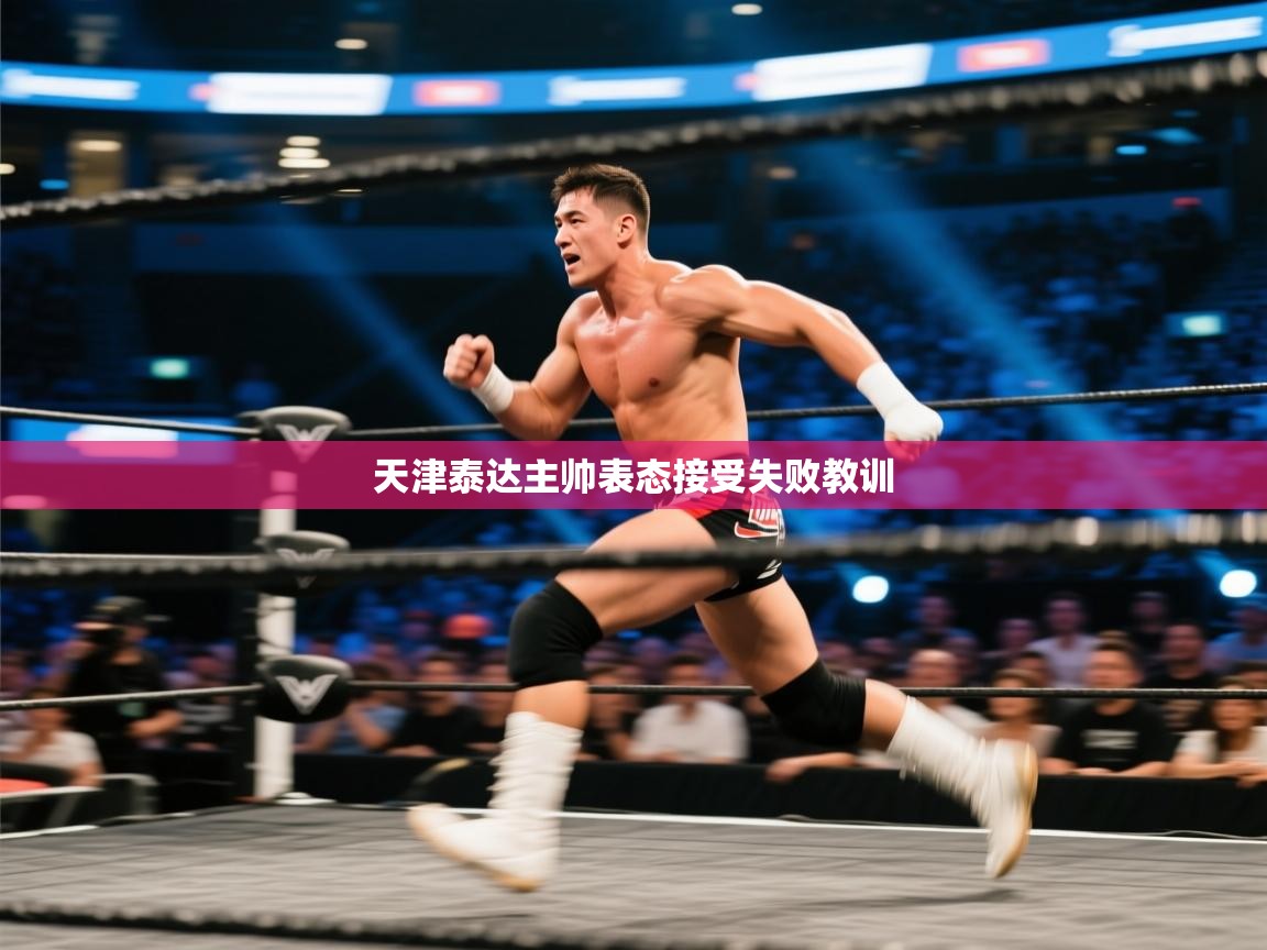 天津泰达主帅表态接受失败教训  第1张