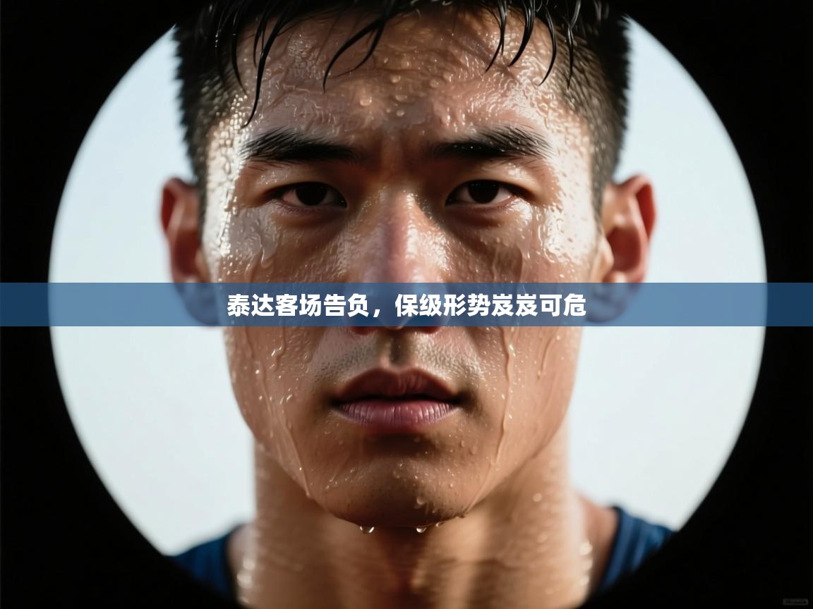 泰达客场告负，保级形势岌岌可危  第2张