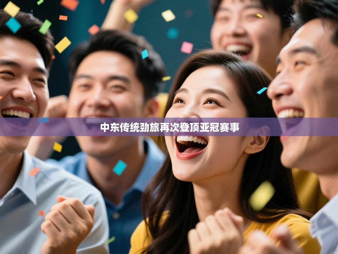 中东传统劲旅再次登顶亚冠赛事